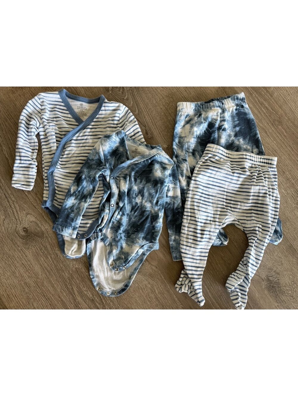 Honest wrap bodysuit & pants set (2)